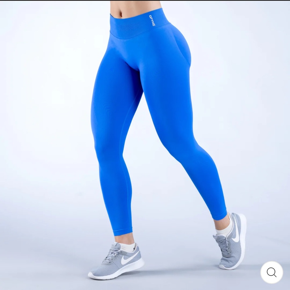 Dfyne Women’s Impact Leggings - Electric Blue, Size Small